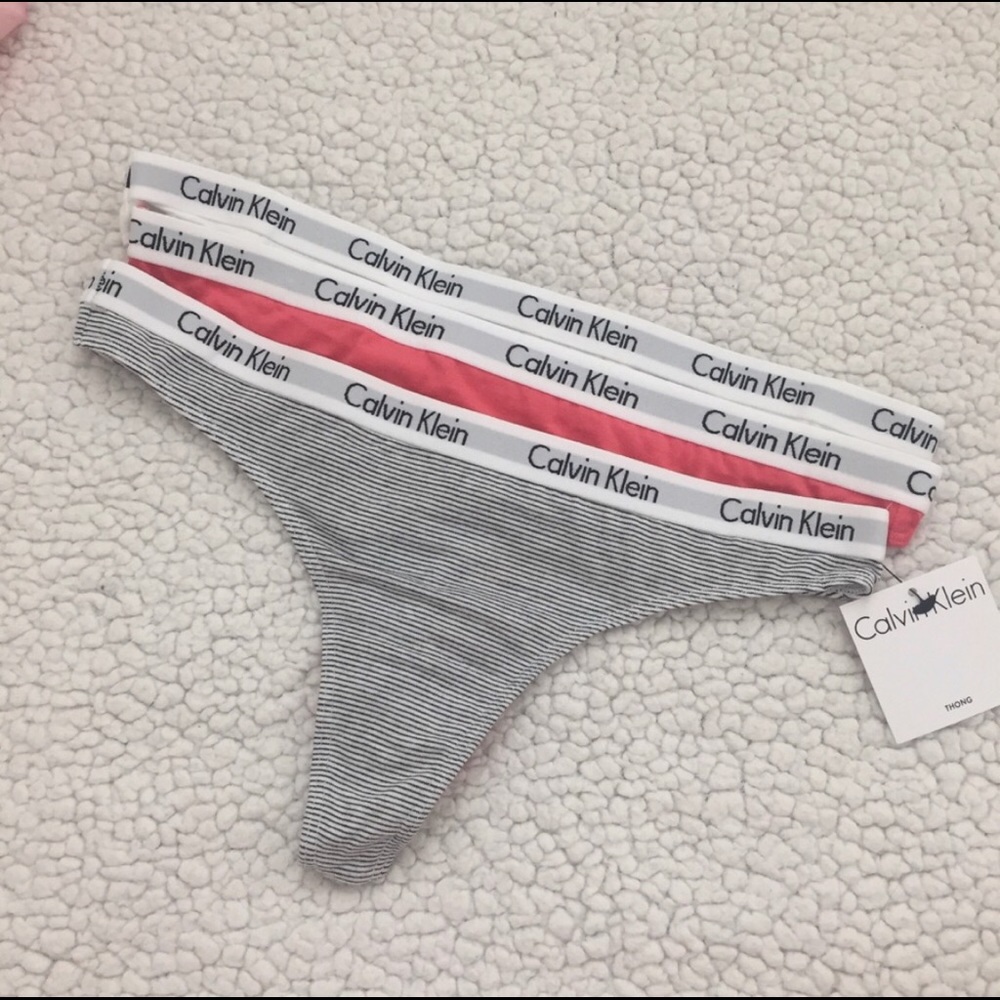 Calvin Klein Thong Set